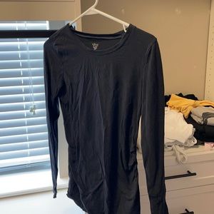 Black Gap maternity t shirt